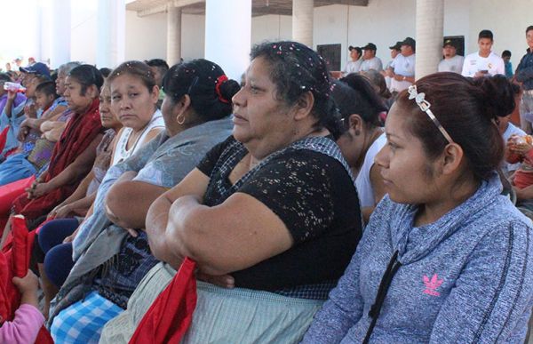 Inauguran obra en San Jerónimo Axochitlán