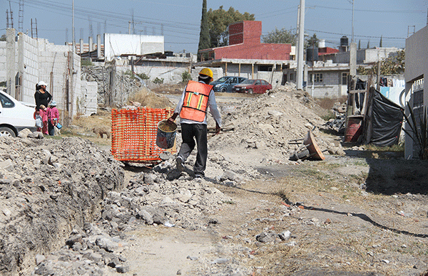 Amplían drenaje en Ampliación Playas del Sur