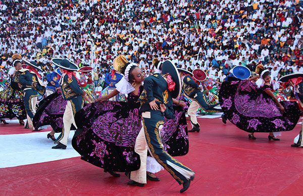 Se alista ballet estatal de Puebla para la Espartaqueada