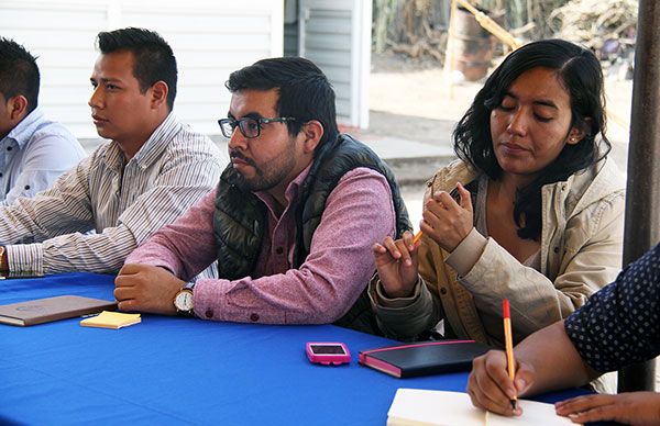  Los jóvenes deben organizarse: FNERRR