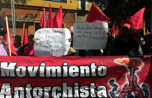  Exigen a Sedeso 150 acciones de vivienda