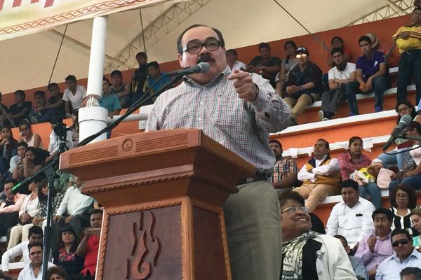 Diputado Jorge Carlos Ramírez aplaude lucha antorchista