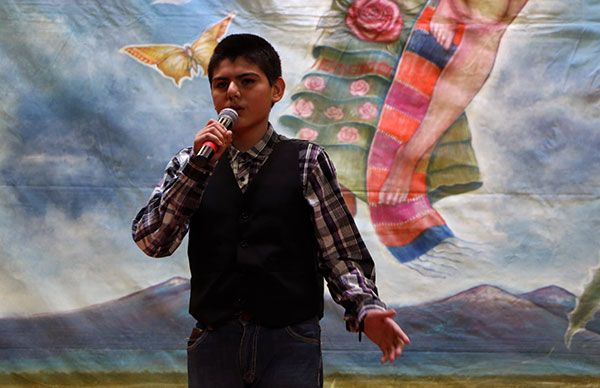 Jóvenes cantantes arrancan segundo jornada de actividades de la XIX Espartaqueada Cultural