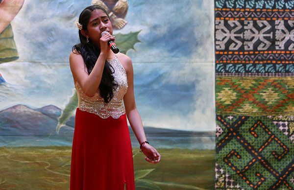 Jóvenes talentosos abren el segundo día de actividad artística en Tecomatlán.