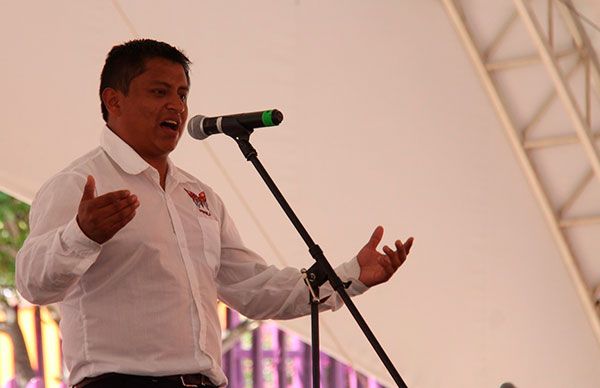 Logra Puebla 3er lugar en Oratoria