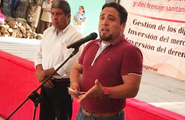 Inicia construcción de mercado 
