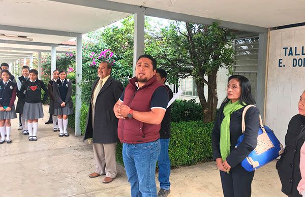 Rehabilitarán infraestructura en secundaria  