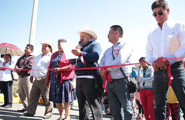  Aplica gobierno de Ocoyucan más de 1 mdp en pavimentación  