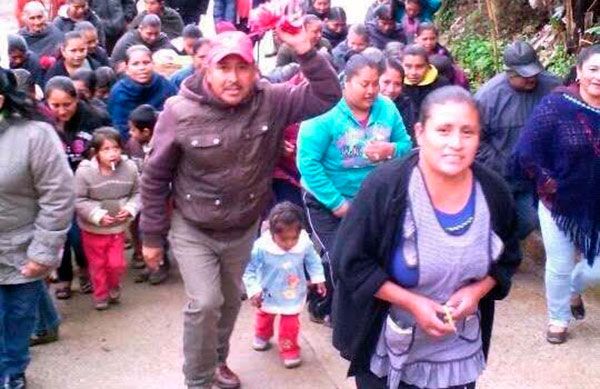 Antorcha lleva resultados a Tlaola