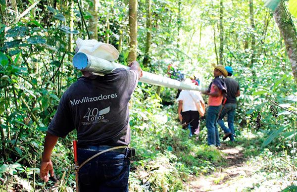 Invierte Huitzilan 21 mdp en red de agua para San Miguel