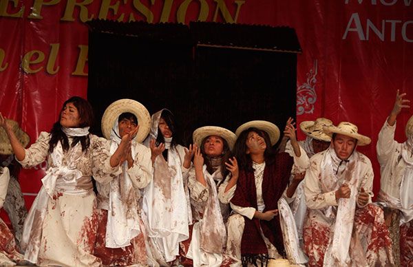 Realiza Grupo Nacional de Teatro gira por el sureste del país  