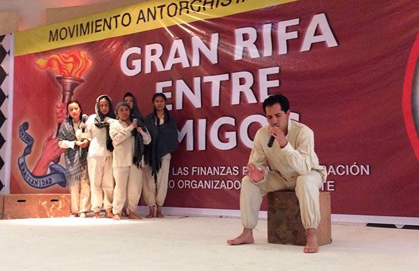  Inicia Antorcha gira teatral por el sureste