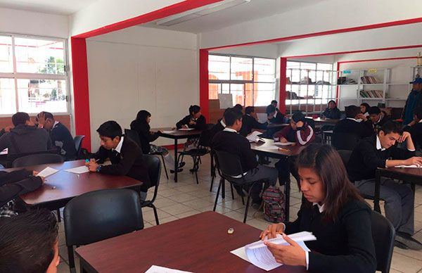 Estudiantes capitalinos buscan pase a Espartaqueada de Matemáticas