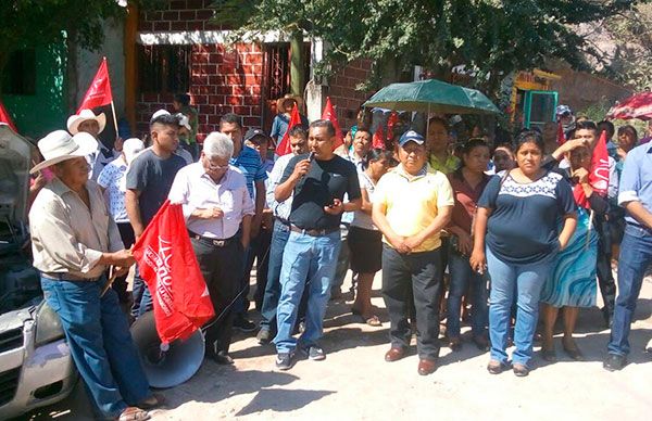  Arranca construcción de muro de contención en Jolalpan