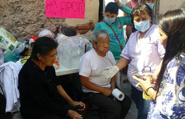  Ilumina Antorcha hogar desamparado en Atlixco