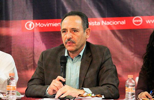   Poder político y poder económico van de la mano: Pérez Zamorano