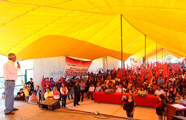 Mejoran tianguis de Texmelucan