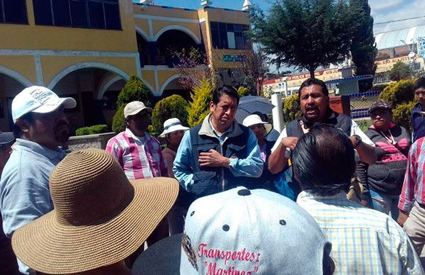 Solicitan antorchistas solución a demandas