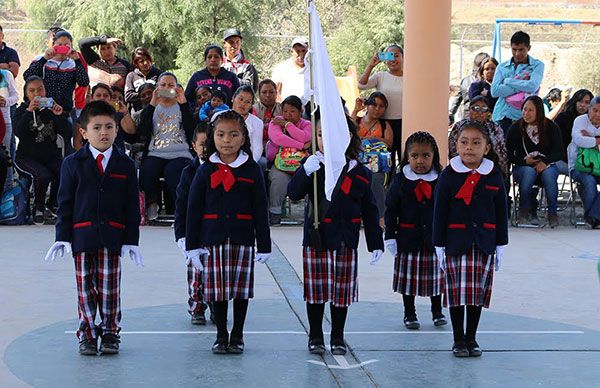 Realizan concurso de escolta en Ocoyucan