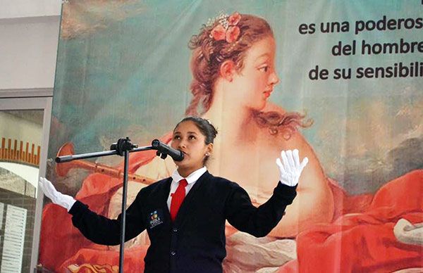 Eliminatoria seccional de Oratoria y Poesía en Atlixco