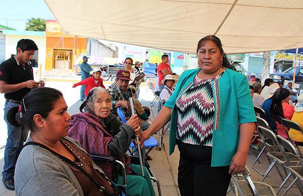 Entrega ayuntamiento aparatos ortopédicos