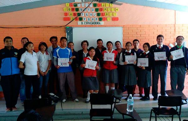 ¡Listos para la eliminatoria estatal de de Matemáticas!