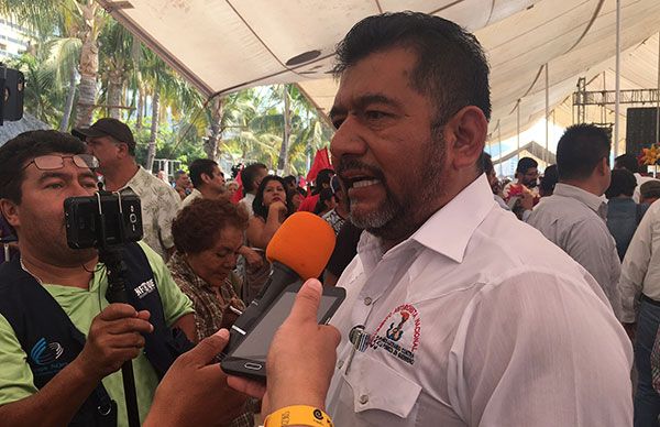Festeja Antorcha en Guerrero con más de 30 mil personas
