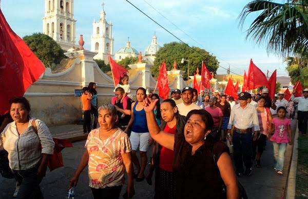 Anuncian marchas en Izúcar de Matamoros