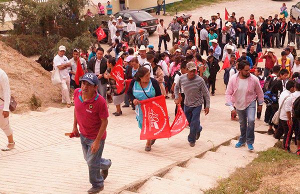 Inician obra en Tlatlauquitepec