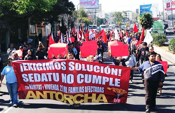 SEDATU sigue sin resolver asuntos agrarios