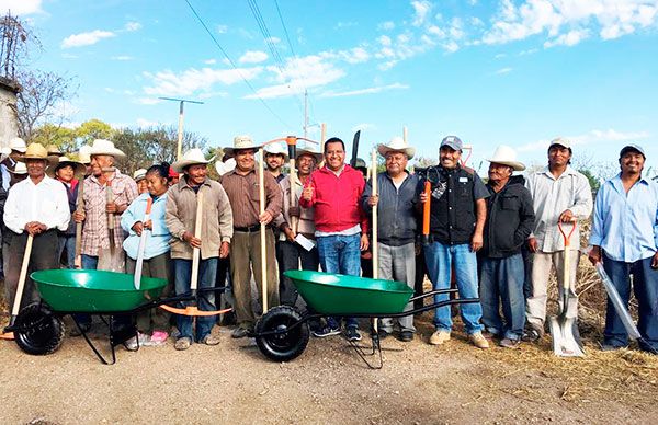Ofrece empleo temporal el ayuntamiento de Ahuatempan