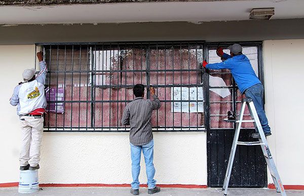 Mejora comuna infraestructura de telesecundaria