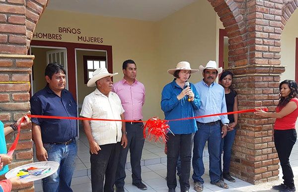 Alcaldesa de Tepexi inaugura juzgado de paz