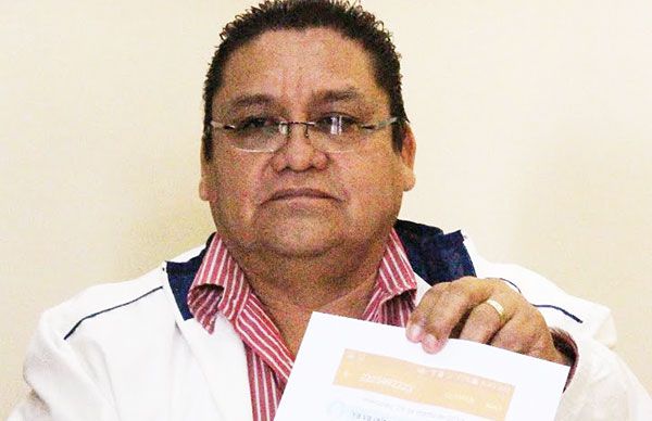  Yo denuncio al cacicazgo de Cuayuca: Nibardo Hernández