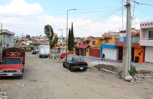 Nos marginan por ser pobres: El Molinito