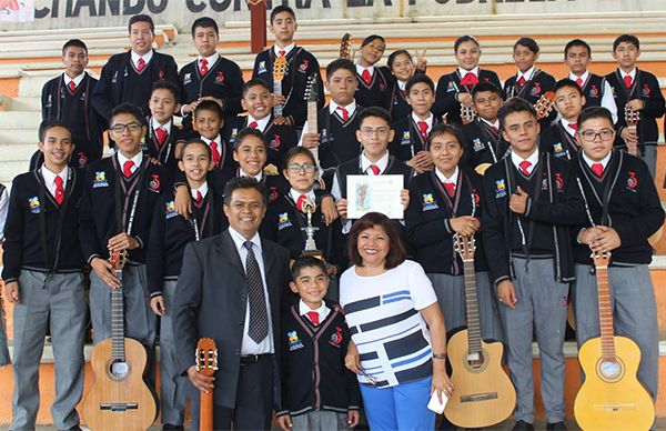 ​Concluyen Concursos de Secundarias Técnicas