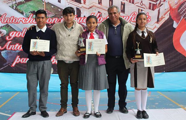 Sector 05 de Secundarias Técnicas fomenta el arte entre sus estudiantes