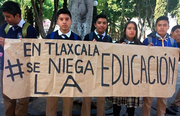  Reprueban en Huauchinango el incumplimiento del gobierno de Tlaxcala  