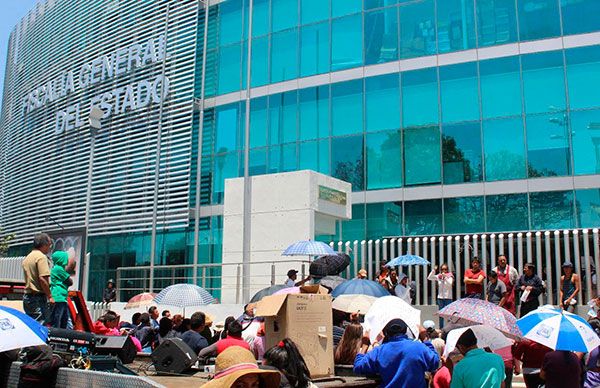  Detienen a antorchistas por delito infundado