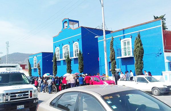  Logra Antorcha rehabilitación de alumbrado público