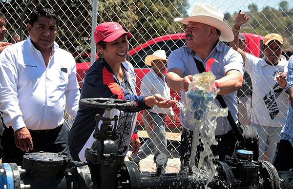 Invierte comuna de Ocoyucan en agua potable