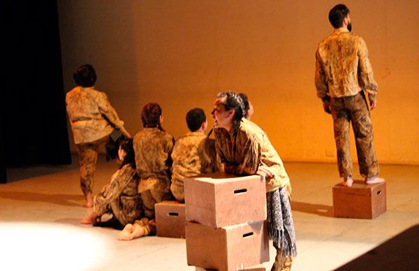 Se presenta la Compañía de Teatro Víctor Puebla en Encuentro de Historia