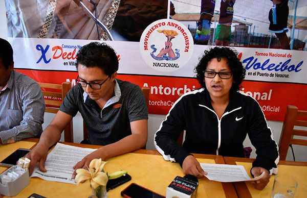 Convocan a Concurso de Declamación y Torneo de Voleibol 