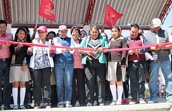 Aplica Ocoyucan 2.2 mdp en secundaria