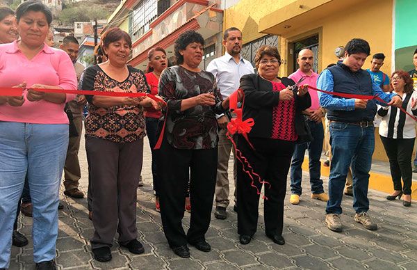 Inaugura Hersilia Córdova calle en el corazón de Atlixco