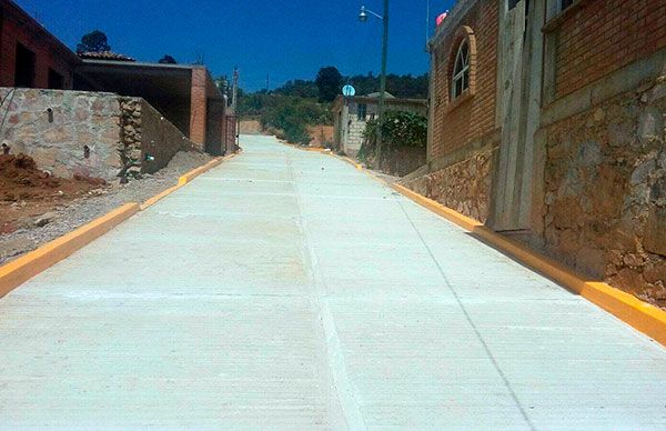 Inaugurarán obra en Vicente Guerrero
