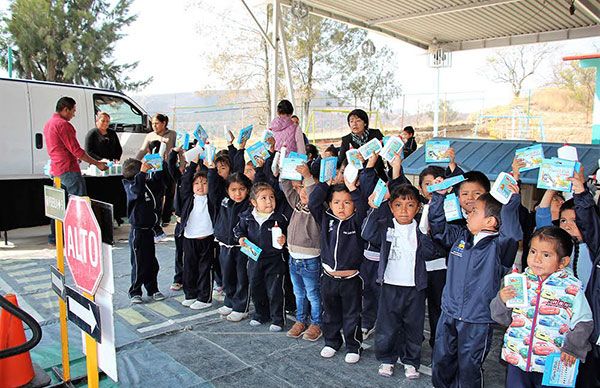 Continúan con educación vial en Ocoyucan