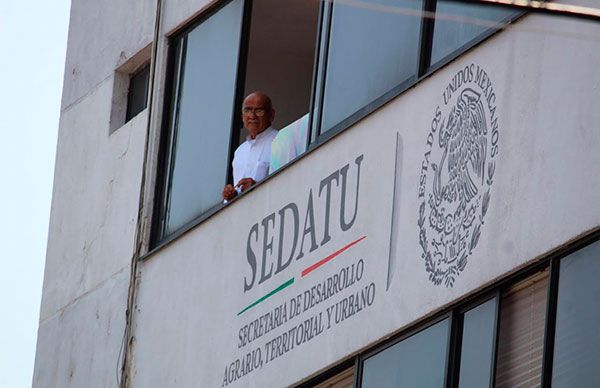  Incumple SEDATU acuerdos