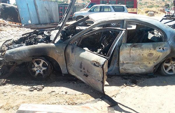  Casas incendiadas y 16 vehículos destruidos fue el saldo del artero ataque