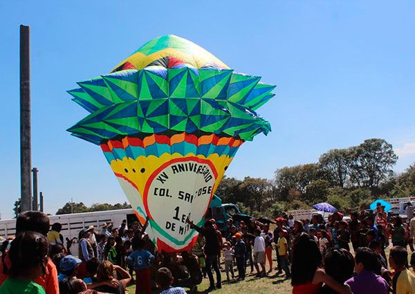  Celebra colonia 1ero de Mayo 15 años de lucha  